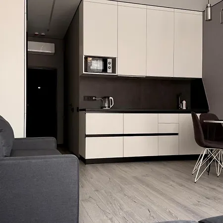 Apartment у моря аркадия жк атмосфера