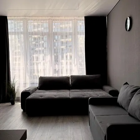 Apartment у моря аркадия жк атмосфера